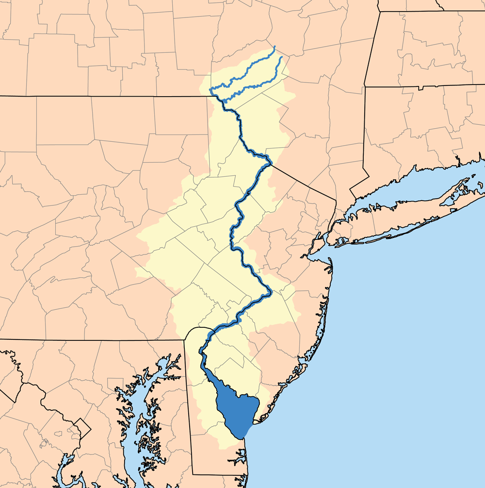 us map delaware river        
        <figure class=