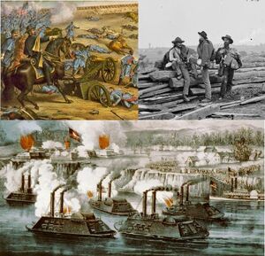 American Civil War Montage