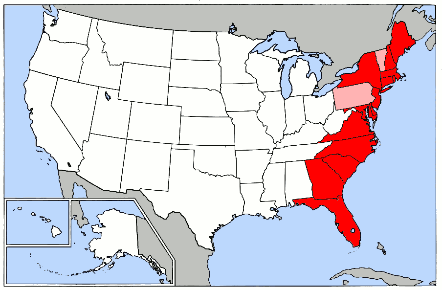 Eastern Seaboard Deathlands Wiki Fandom Latest