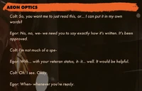 AEON Optics | Deathloop Wiki | Fandom