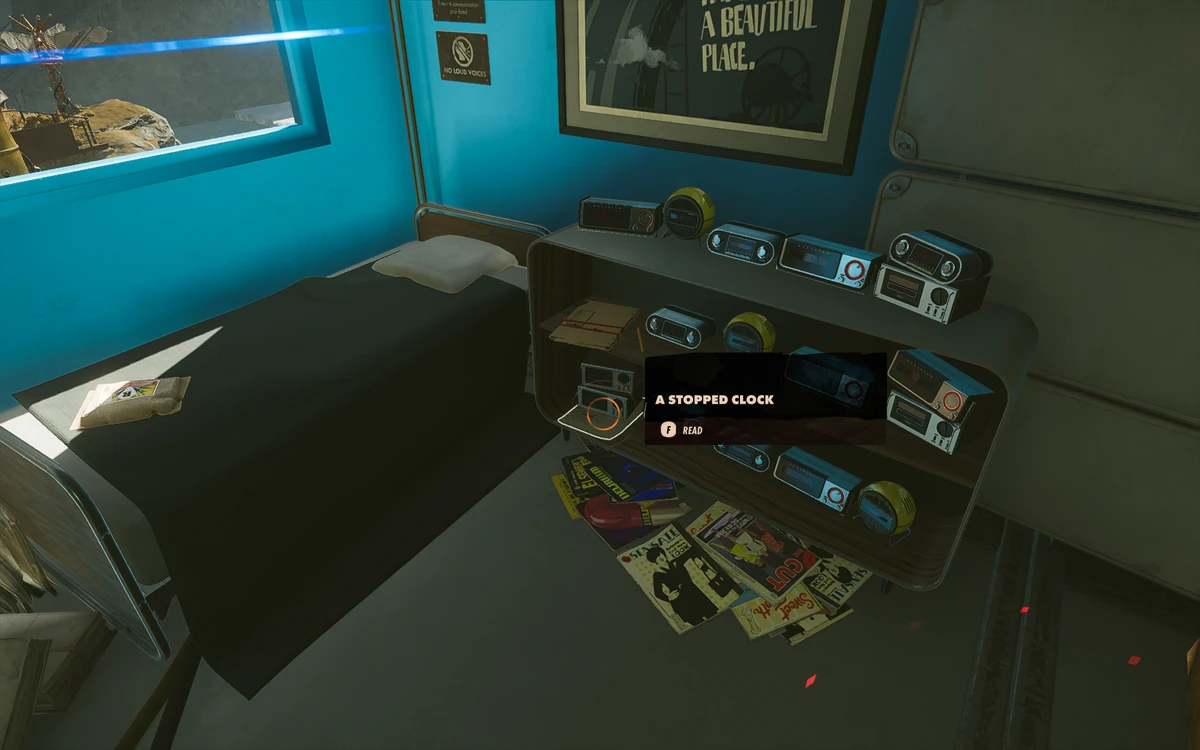 A Stopped Clock Deathloop Wiki Fandom