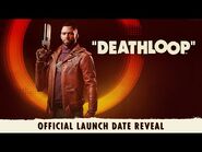 DEATHLOOP – Official Launch Date Reveal
