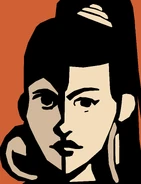 Stylized image of Fia.