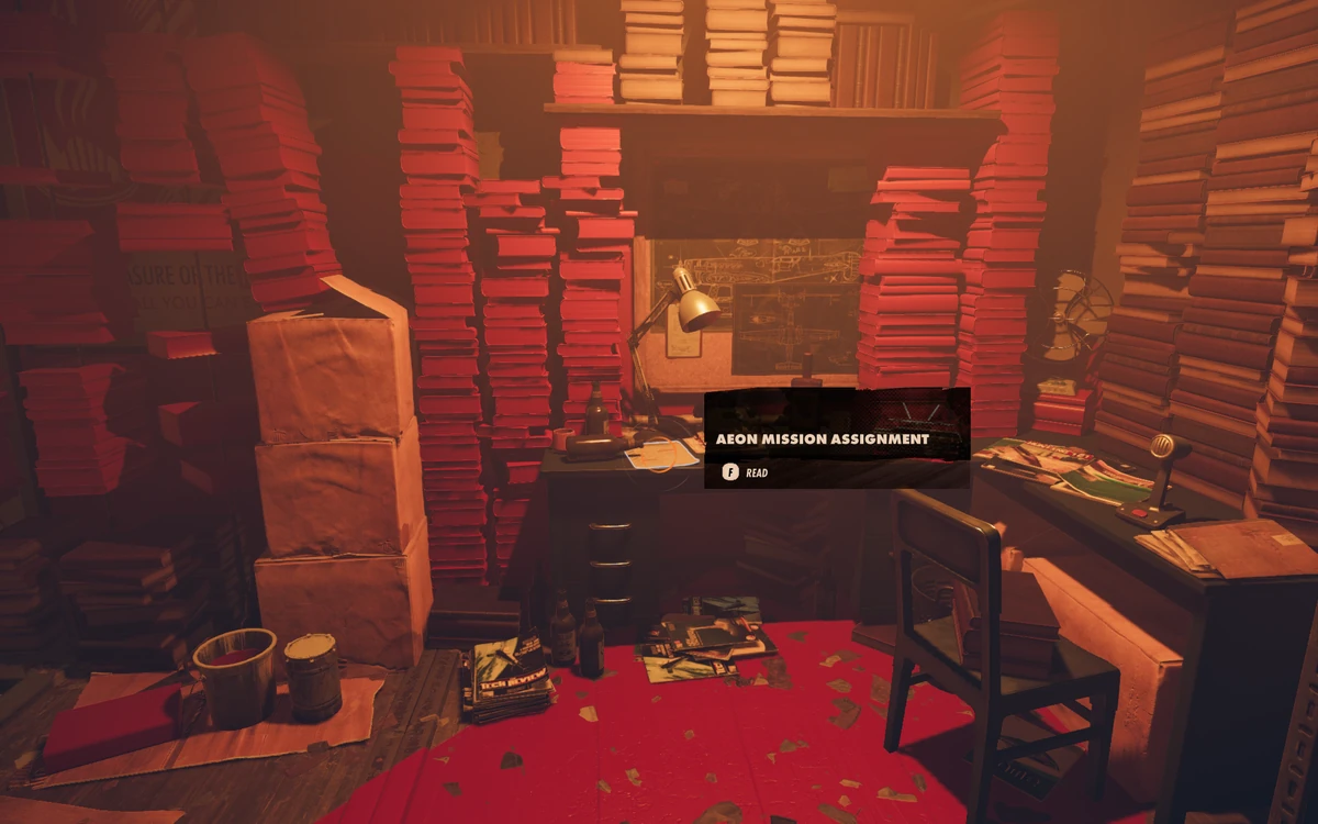 AEON Mission Assignment Deathloop Wiki Fandom