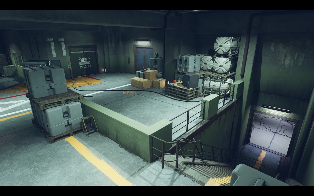 Loop Control Center Vestibule | Deathloop Wiki | Fandom