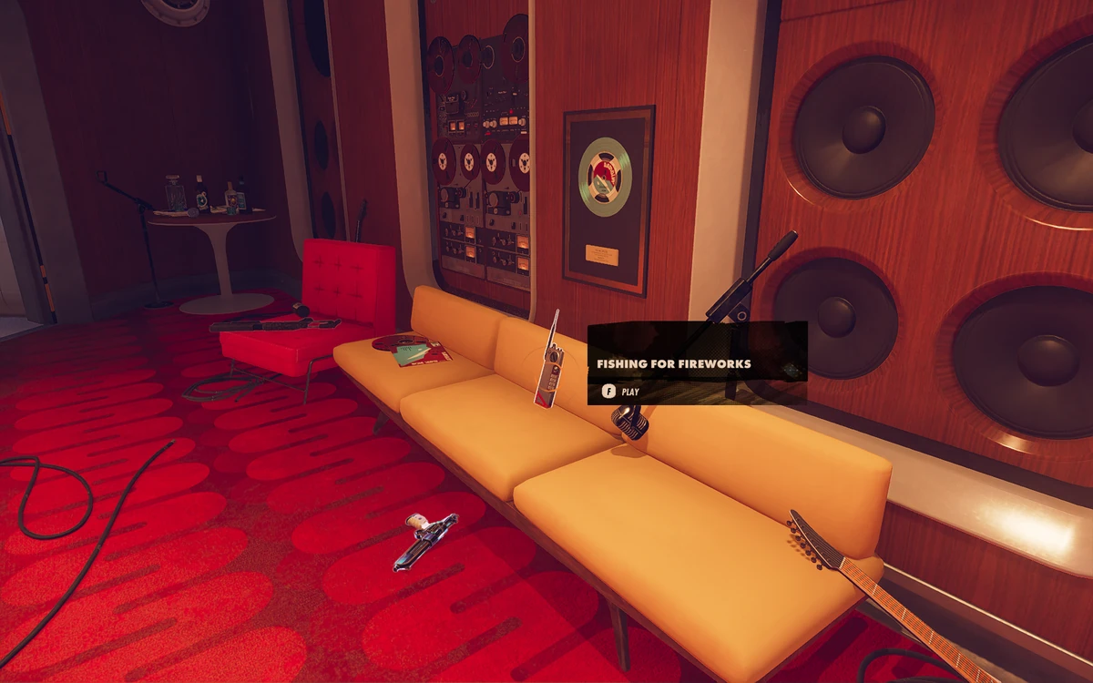 Fishing for Fireworks | Deathloop Wiki | Fandom