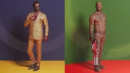 "Rambler" and "Painful Memories" Skins.