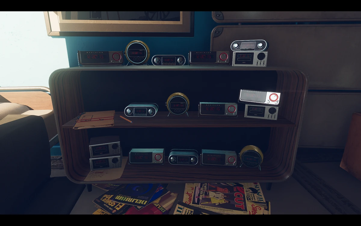 Alarm Clock Deathloop Wiki Fandom