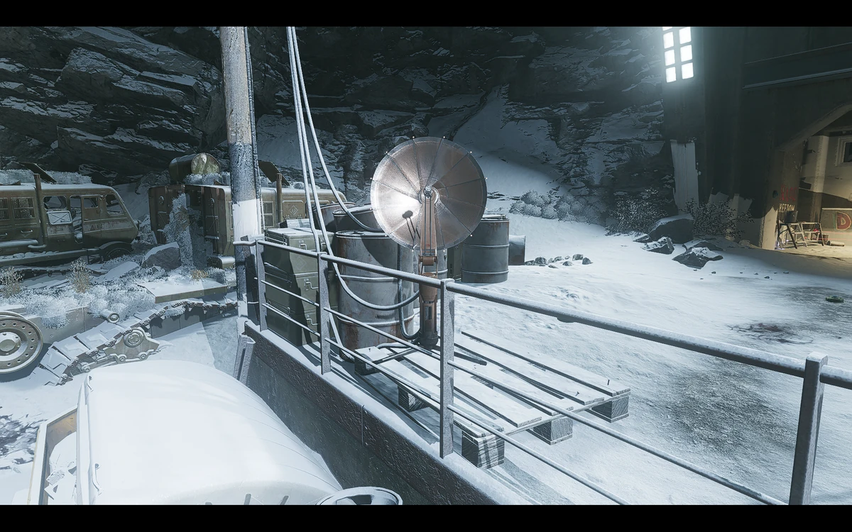 Radio Antenna Terminal Deathloop Wiki Fandom