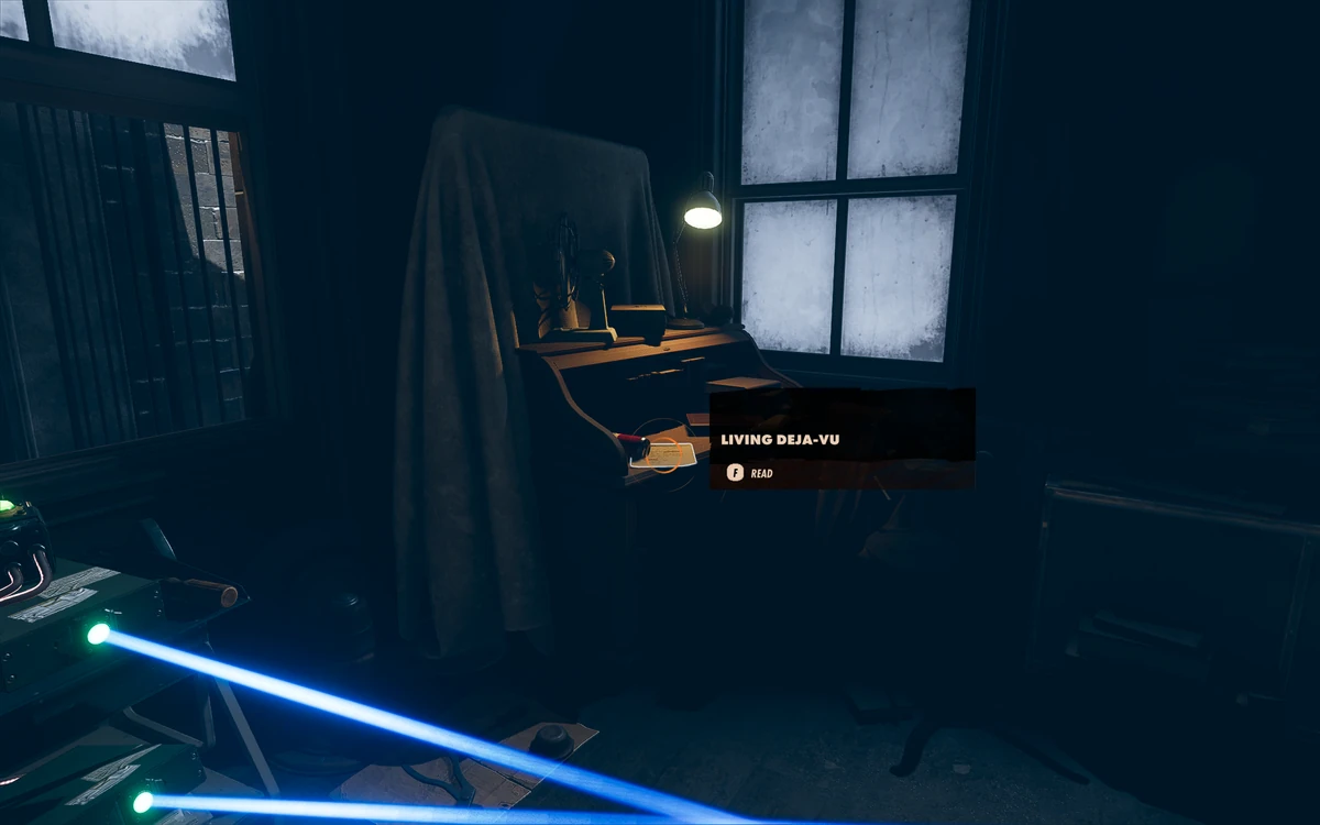 Living DejaVu Deathloop Wiki Fandom