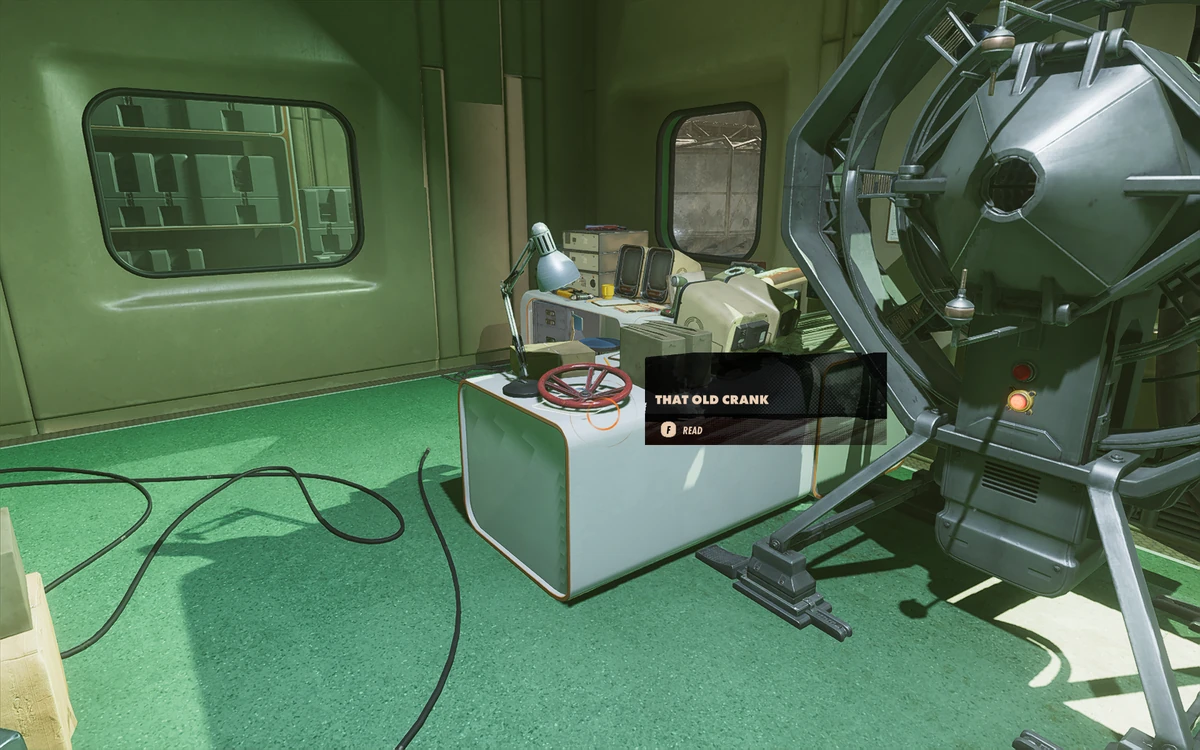 That Old Crank Deathloop Wiki Fandom