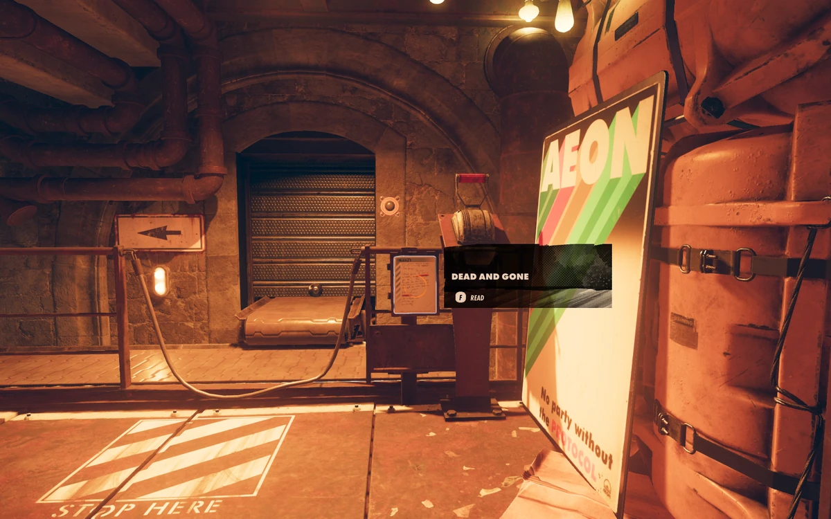 Dead and Gone Deathloop Wiki Fandom