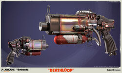 MG-1 'Pepper Mill', Deathloop Wiki