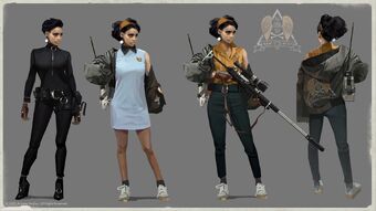Julianna's Style | Deathloop Wiki | Fandom