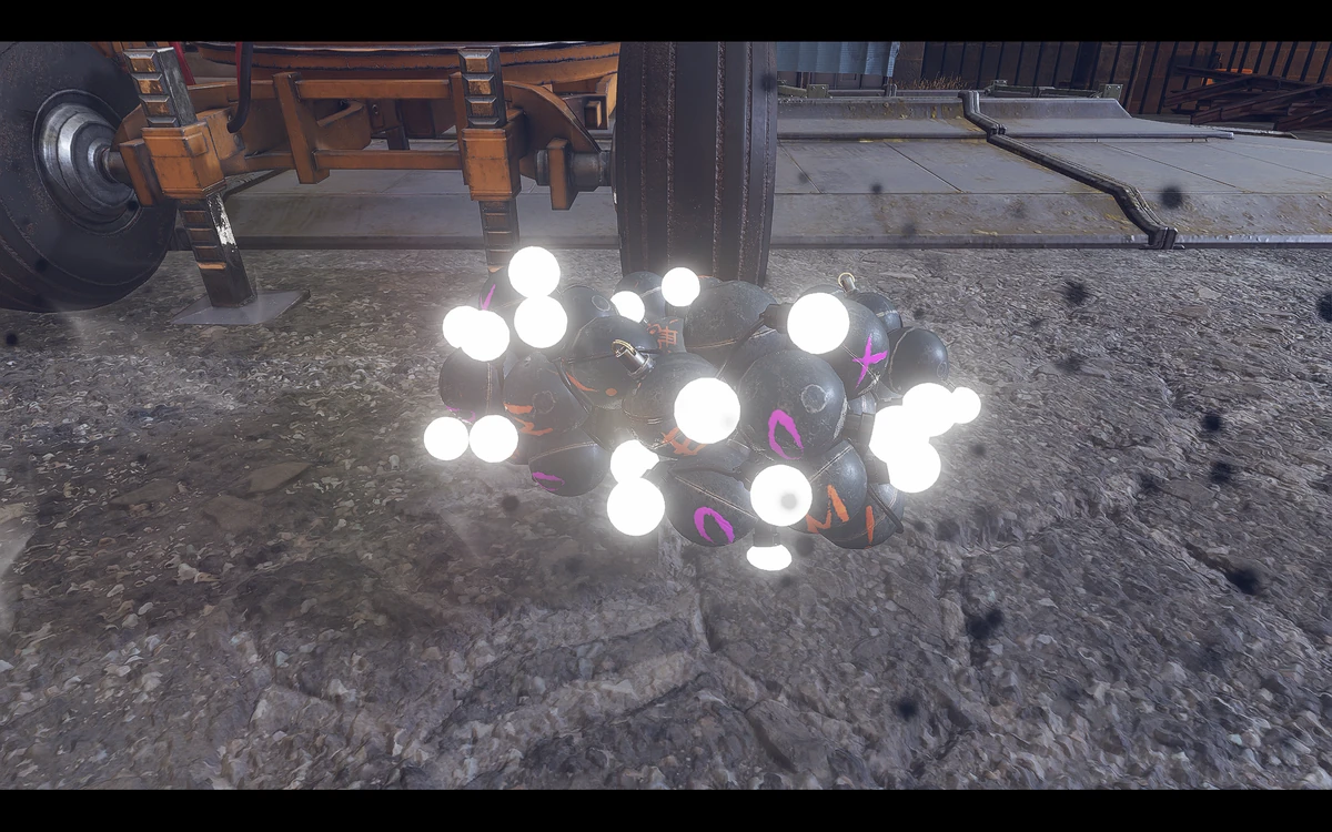 Paint Bomb Deathloop Wiki Fandom