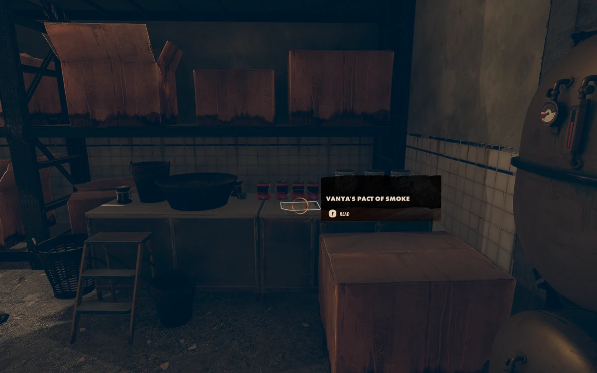 Vanya's Pact of Smoke Deathloop Wiki Fandom