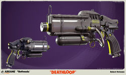 MG-1 'Pepper Mill', Deathloop Wiki