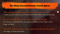 The Sixty-Second Minute Frank Spicer-1