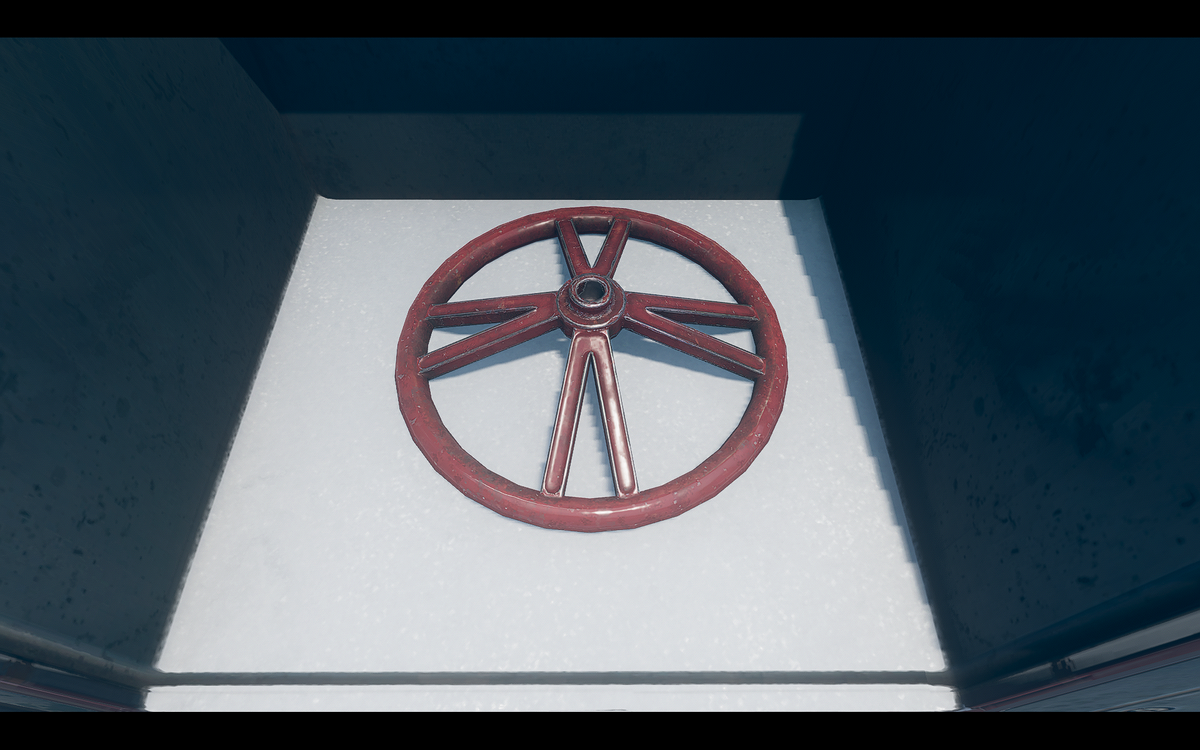 Crank Wheel (D opening) w/ Handle
