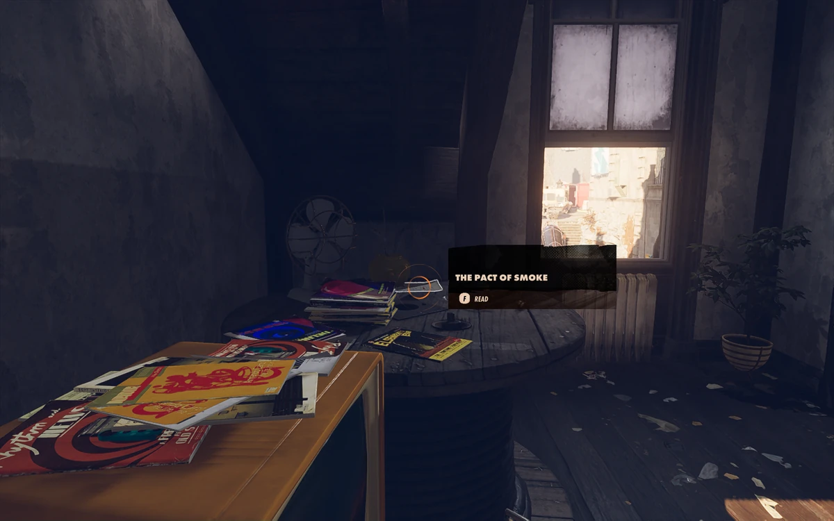 The Pact of Smoke Deathloop Wiki Fandom