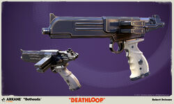 MG-1 'Pepper Mill', Deathloop Wiki