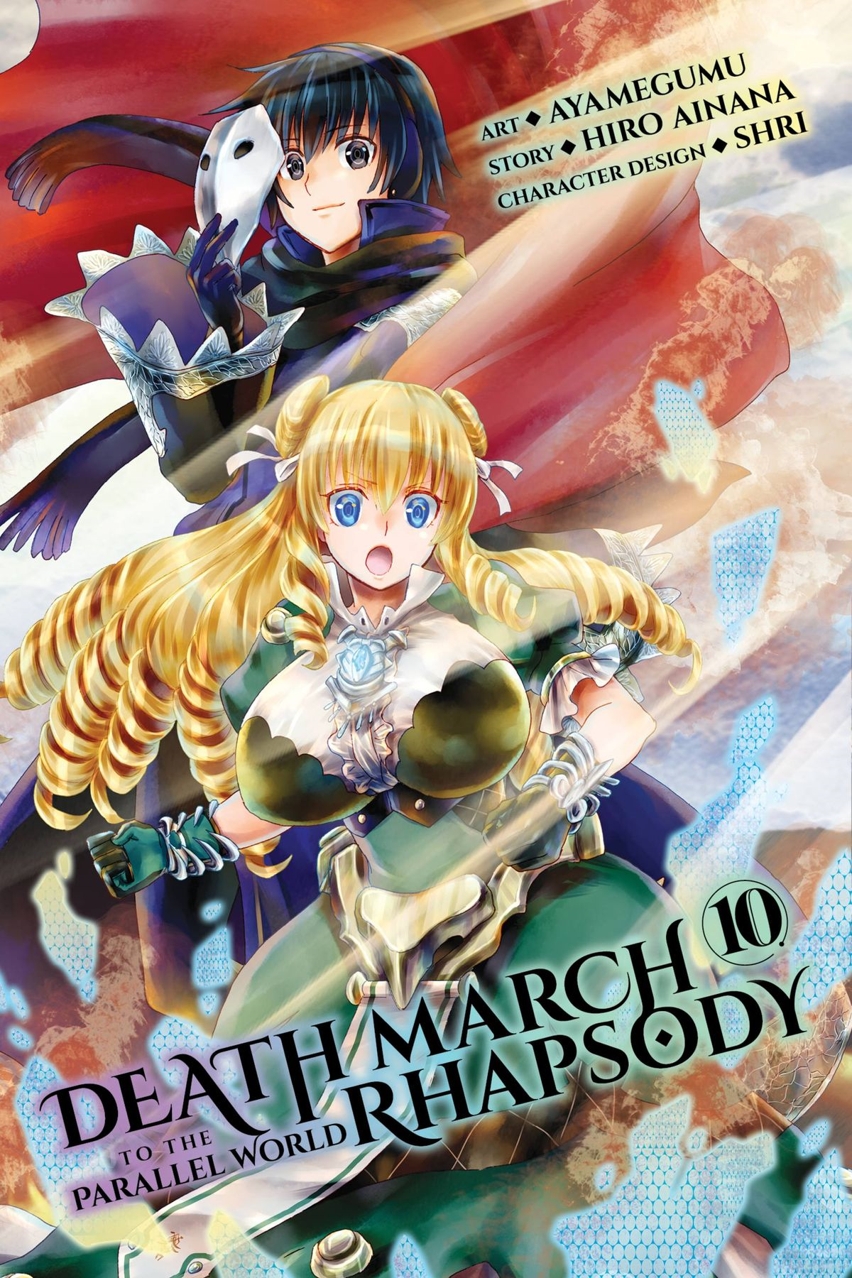 Manga, Death March to the Parallel World Rhapsody Wiki