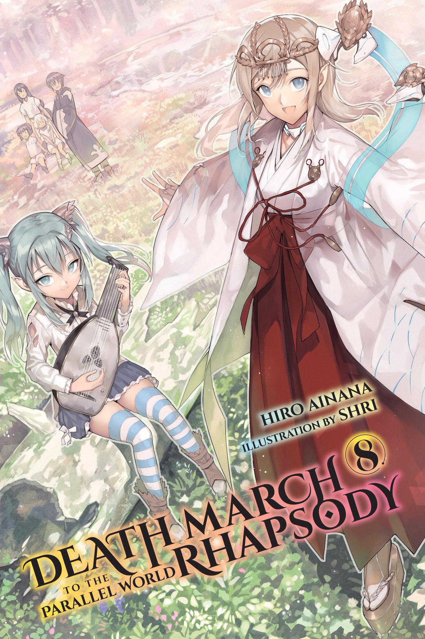 Death March to the Parallel World Rhapsody 24 (Light Novel) – Japanese Book  Store