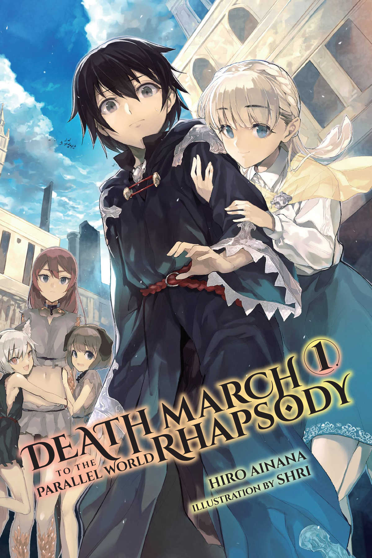 Death March kara Hajimaru Isekai Kyousoukyoku #1 - Vol. 1 (Issue)