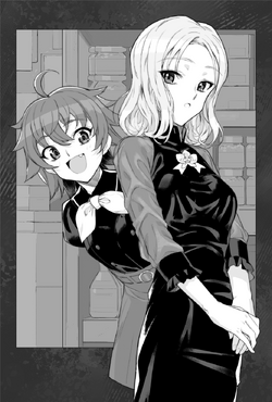 Update - Death March Lightnovel Ilustrações-17