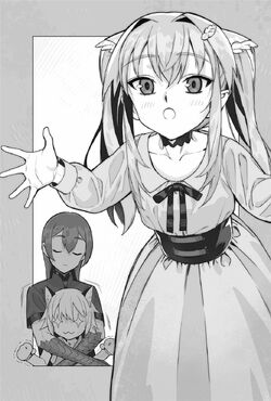 Update - Death March Light Novel Ilustrações-19