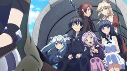 Slide Ride, Death March to the Parallel World Rhapsody Wiki