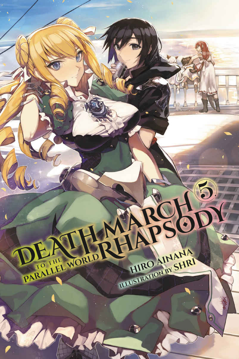 Light Novel Volume Ex, Death March to the Parallel World Rhapsody Wiki