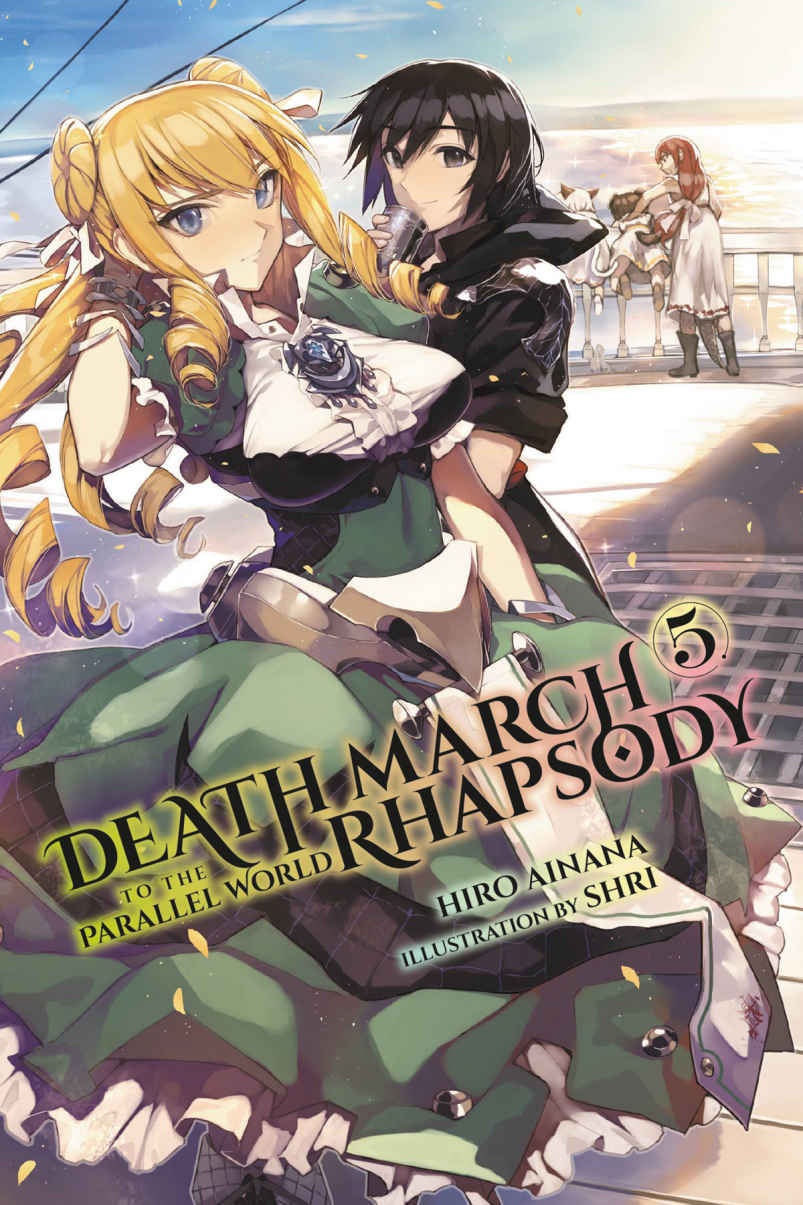 Light Novel Volume 5, Death March to the Parallel World Rhapsody Wiki