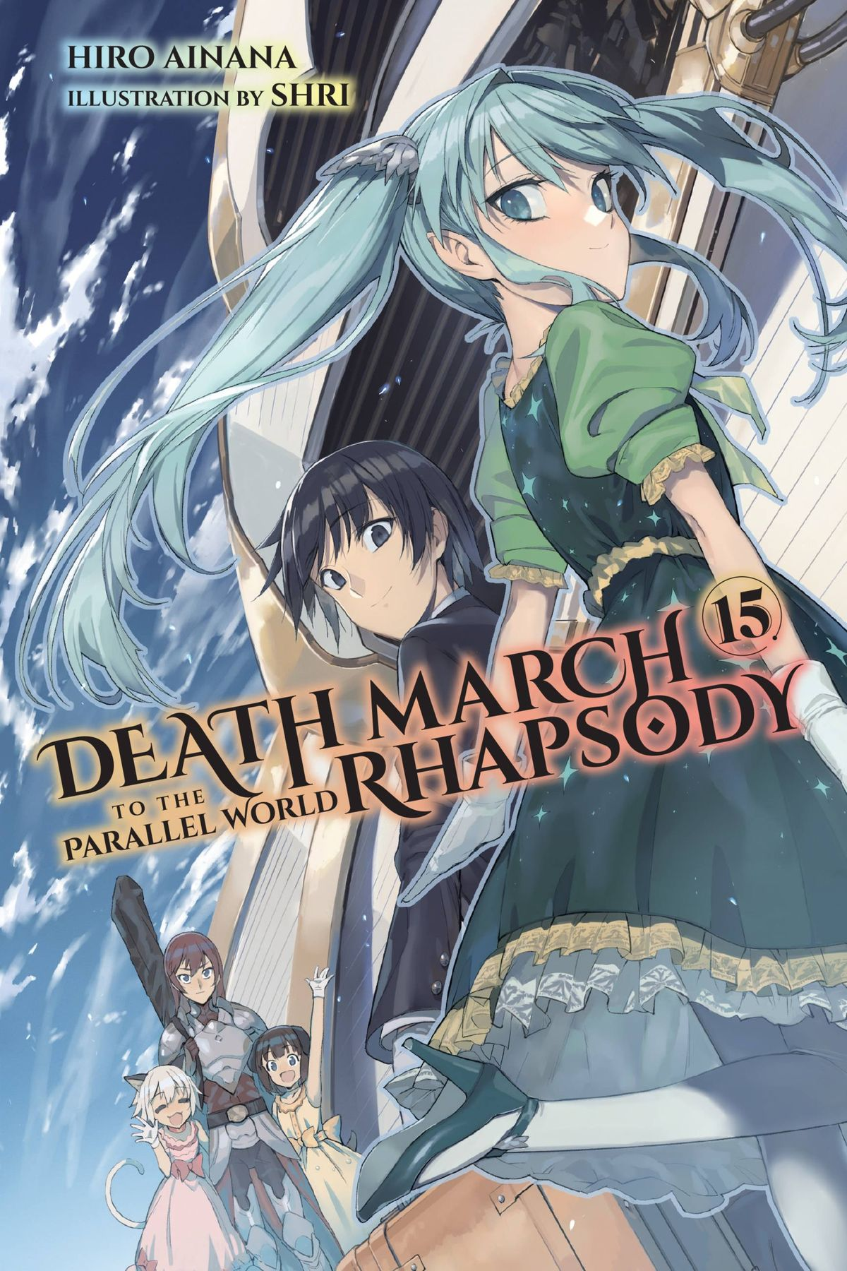 Light Novel Like Death March to the Parallel World Rhapsody