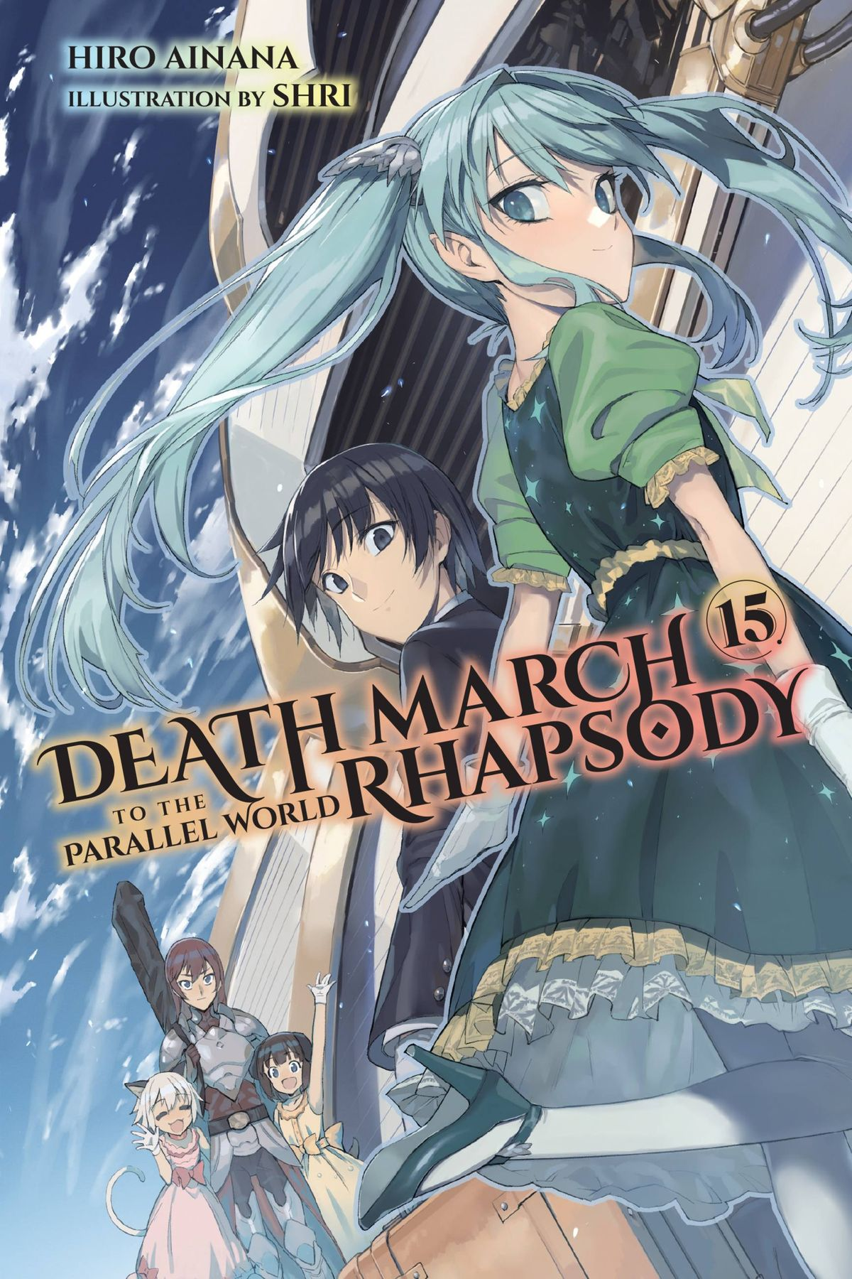 Death March to the Parallel World Rhapsody, Vol. 11 (light novel) eBook by  Hiro Ainana - EPUB Book