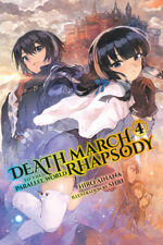 Update - Death March Light Novel Ilustrações-24