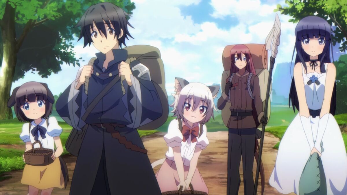 Death March to the Parallel World Rhapsody Camping Lessons That Began With  A Death March - Watch on Crunchyroll