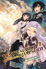 Update - Death March Light Novel Ilustrações-27