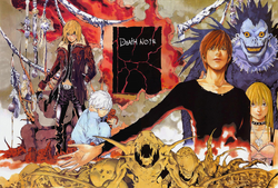 Blanc et noir | Death Note Wiki | Fandom
