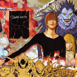 Death Note (Anime) Movies Box Art Cover by ISMAIX