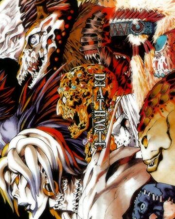 Featured image of post Death Note Shinigami King In death note the shinigami are grotesque creatures that write the names of mortals who are to die in a notebook
