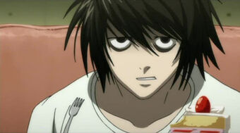 Featured image of post L From Death Note Sitting While watching this anime we see that l sits in a very unique way