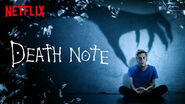 Netflix title card Light shinigami hand