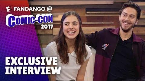 Netflix interview SDCC