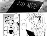 Renai boukun kiss note
