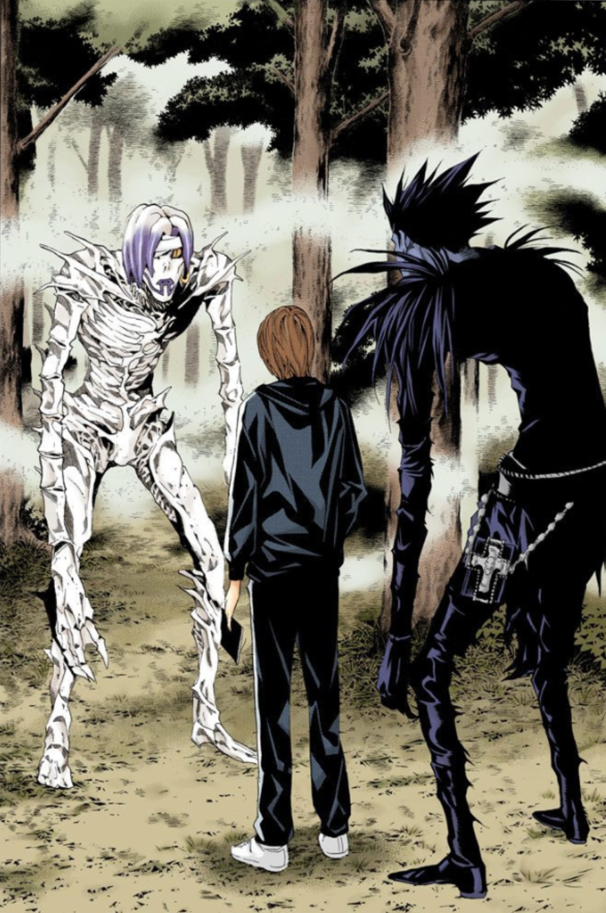 Featured image of post The Best 23 Death Note Manga Ryuk Kills Light