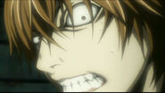 Annoyed Light Yagami