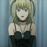 Misa's appearance at the beginning of the series