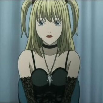 Featured image of post Misa Amane Icons Misa amane is the female love interest for protagonist light yagami in the anime and manga series death note