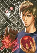 Art of Netflix's Light by Takeshi Obata